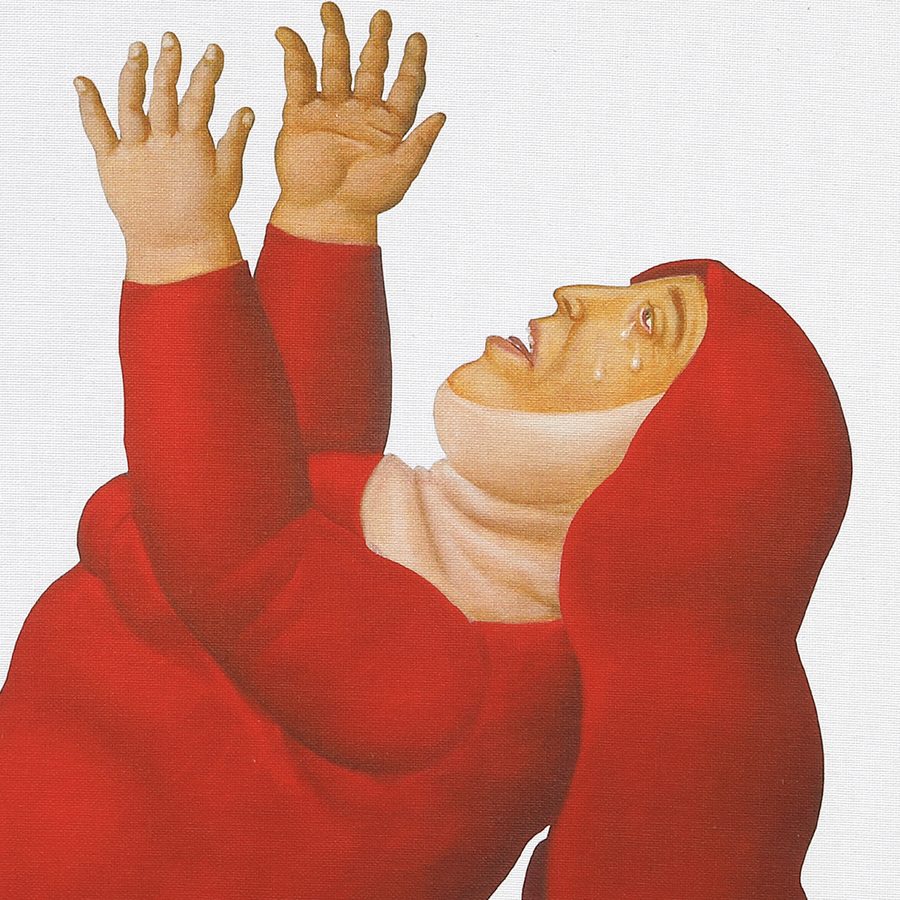 Vía Crucis, Fernando Botero — edición ARTIKA