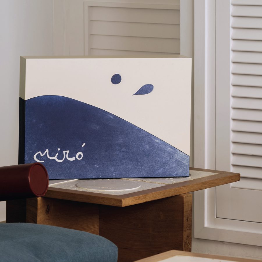 Cántico del Sol, Joan Miró — edición ARTIKA